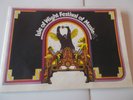 ISLE OF WIGHT 1969 CONCERT PROGRAMME (WITH FENDER AD) BOB DYLAN