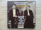 Philips 6733001 Haskil Grumiaux Beethoven Violin & Piano Son. Silver on Red 4LP
