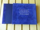 BREL L' ŒUVRE INTÉGRALE RARE COFFRET VELOURS LUXE 14 X 33 T Barclay 200.300 MINT