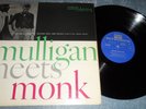 THELONIOUS MONK & GERRY MULLIGAN 'MULLIGAN MEETS MONK' RLP 12-247 RIVERSIDE MONO