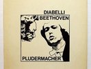 GEORGES PLUDERMACHER - BEETHOVEN 33 diabelli variations  PRIVATE LP