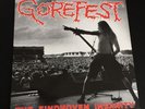 Gorefest - The Eindhoven Insanity/Nuclear Blast NB 091-1 Clear Vinyl LP 1993