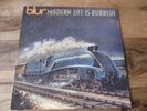 Blur vinyl LP Modern Life Is Rubbish (FoodLP9) 1993