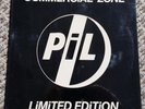 Rare PIL Commercial Zone vinyl LP SEALED Lydon Levine PUBLIC IMAGE LIMITED punk