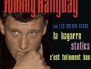 Johnny Hallyday - La Bagarre - EP Pochette Espagnole (Vinyle 7'')