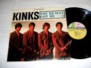 The Kinks You Really Got Me 1964 Stereo USA 1st Press A:EX/B:NM, Cover:NM shrink