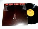 Kinks - The Kink Kronikles 1972 Double LP EX+ Vinyl, NM Gatefold Cover Best Of