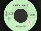 Texas Fuzz Drugs 45   Wanda Allred   Skid Row Girl   Triad   Listen