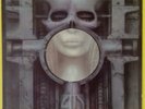 EMERSON LAKE & PALMER - Brain Salad Surgery (original 1973 LP w/poster) EX-/EX