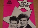 Everly Brothers 1961 Australian Tour Programme (Bobby Vee/Mark Wynter/Col Joye)