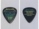 Metallica Pick Brazil Sao Paulo 25/03/2017 Tour