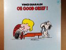 VINCE GUARALDI *Oh Good Grief * Orig Vintage Jazz  Schulz Snoopy Cover-WB- DG-LP