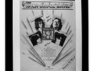 JACK BRUCE BAND+Tricks+POSTER+AD+RARE+ORIGINAL 1977+FRAMED+EXPRESS GLOBAL SHIP