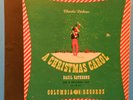 CHARLES DICKENS A CHRISTMAS CAROL BASIL RATHBONE 3X 78 RPM NICE COND  VG/VG