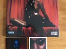 Kelela Take Me Apart Neon Orange Vinyl Rough Trade Poster Lyric Book Bonus CD