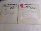 Thin Lizzy Live And Dangerous Promo LP 1978 WB Double 2BS-2-3213 Vinyl Record