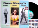 Russ Meyer LORNA Vixen FASTER PUSSYCAT  soundtracks lp GATEFOLD book BOSOMANIA