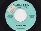 '61 RITE Custom FLA. Rocker/Teen JOHNNY REDD Rockin' Peg/Fixed For Life M- HEAR