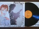 David Bowie Scary Monsters Import psych Vintage Rare Record Lp German Ex Cond