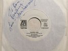 JAN HOWARD AUTOGRAPH SIGNED white label promo 45 sleeve Tainted Love/My Friend