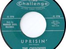 The Cherokees:  Uprisin' / The Cherokee Stomp (original Challenge label)
