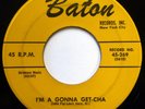 LOU JOSIE 45 I'm a Gonna Get-Cha / Lonely Years BATON doo wop VG+ ws389
