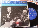HEINZ - LIVE IT UP - DECCA EP - R.G.M  - JOE MEEK