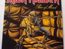 Iron Maiden Piece Of Mind 1983 LP Vinyl NM- Nice Original W/ Insert ST-12274