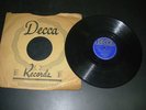 Judy Garland Over the Rainbow / Jitterbug DECCA 2672 78 rpm