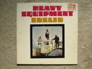 Euclid Heavy Equipment Rare Vintage Vinyl LP Amsterdam AMS12005 Signed Autograph