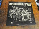CLIFFORD JORDAN In the World LP STRATA EAST orig. VG+ signed? 70s avant jazz