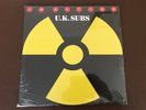 UK SUBS PUNK DOUBLE VINYL LP (IN ACTION) *NEW & SEALED*