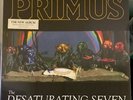 Primus - Desaturating Seven LP [Vinyl New] Limited Rainbow Splatter + Download