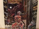 IRON MAIDEN - SOMEWHERE IN TIME - EMC 3512 - 1986 UK 1ST PRESS VINYL LP