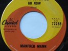 MANFRED MANN If you gotta go, go now / Stay around NM- CANADA 1965 CAPITOL 45