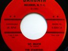 The STARFIRES 45 So Much / You're the One BARGAIN doo wop NM ws404