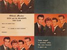 DION & the BELMONTS EP Sweden LONDON RE 5034. RARE  I wonder why + 3 DOO WOP