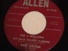 The 5 Willows My Dear Dearest Darling Rock Little Francis Rare Doo Wop Allen 45
