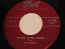 The Counts Wailin Little Mama Let Me Go Lover Dot Original 45 Doo Woo Rare Soul