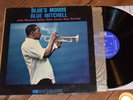 Blue Mitchell Blue's Moods EX  1st mono DG Riverside lp Wynton Kelly Roy Brooks