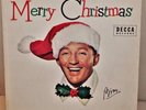 Bing Crosby Merry Christmas LP Vinyl Record DECCA DL 8128