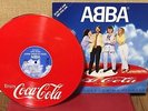 ABBA  JAPAN COCA-COLA Picture Disc LP SLIPPING THROUGH MY FINGERS