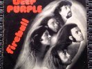 Deep Purple - Fireball / Demon's Eye 7/45 PORTUGAL Unique Picture Sleeve 1971