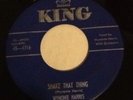 Wynonie Harris Keep A Talkin Shake That Thing Rare King Northern Soul 45 50's