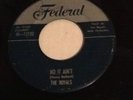The Royals Get It No It Ain't Federal 45 Rare Doo Wop Soul Vocal 45 Collectible