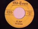 The Solitaires What Did She Say My Dear Old Town Rare Doo Wop Soul 45