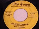 Ruth McFadden And The Supremes Since My Baby's Been Gone Doo Wop Old Town 45