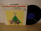 A CHARLIE BROWN CHRISTMAS Vince Guaraldi LP 1965 soundtrack 1st Fantasy 85019 M-