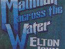 Madman Across The Water [LP] by Elton John [Vinyl] [Island] Free Shipping NEW