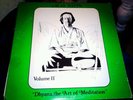 ALAN WATTS - Dhyana, The Art Of Meditation Volume II (1977) LP